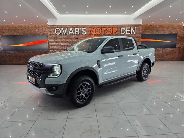2026 Ford Ranger 2.0 Sit Double Cab XLT