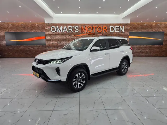 2026 Toyota Fortuner 2.8GD-6 4x4