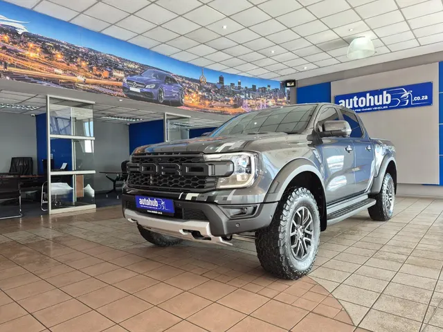 2024 Ford Ranger 3.0 V6 Ecoboost Double Cab Raptor 4WD