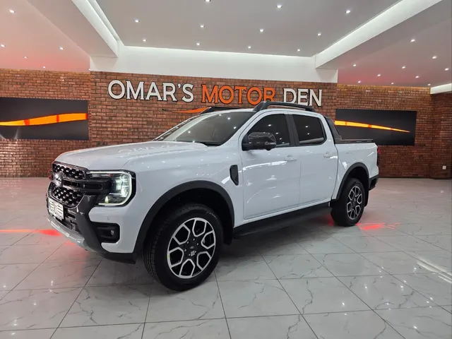2026 Ford Ranger 2.0 Biturbo Double Cab Wildtrak