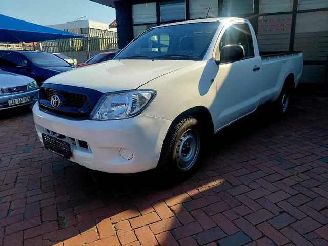 2009 Toyota Hilux 2.0 S