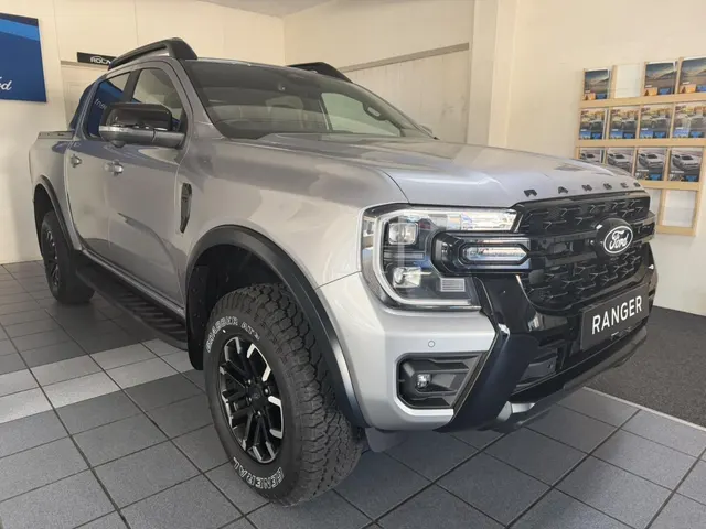 2026 Ford Ranger 3.0TD V6 Double Cab Wildtrak 4WD
