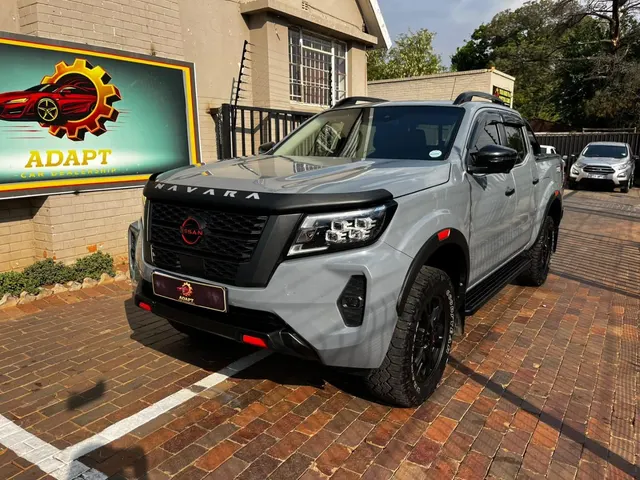2022 Nissan Navara 2.5DDTi Double Cab PRO-4X 4x4