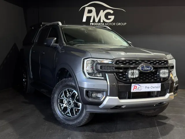 2025 Ford Ranger 2.0 Sit Double Cab 4x4