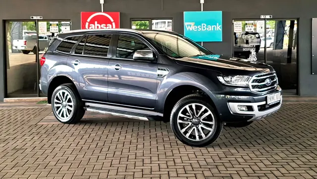 2020 Ford Everest 2.0Bi-Turbo 4WD Limited