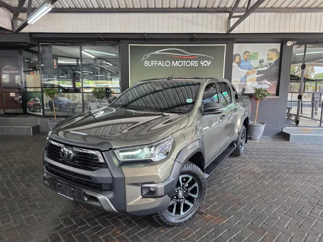 2023 Toyota Hilux 2.8GD-6 Double Cab Legend Auto