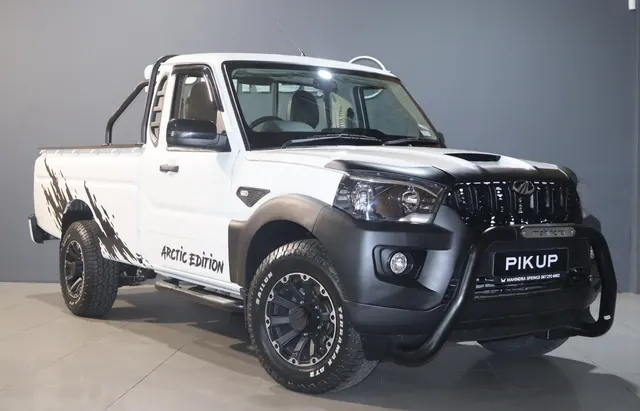 2026 Mahindra Pik Up 2.2CRDe Single Cab S4