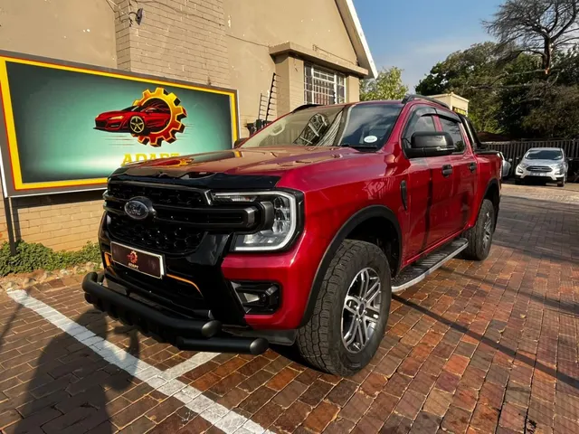 2025 Ford Ranger 2.0 Sit Double Cab XL Auto