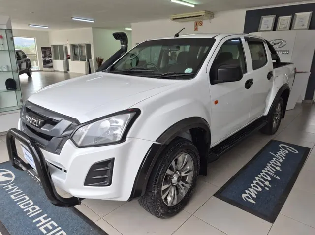 2020 Isuzu D-Max 250 Double Cab Hi-Ride Auto