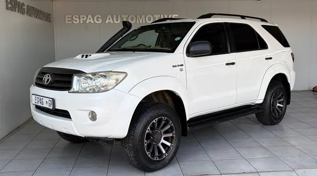 2009 Toyota Fortuner 3.0D-4D 4x4