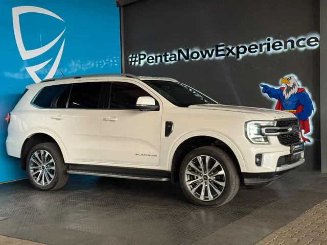 2023 Ford Everest 3.0 V6 4WD Platinum