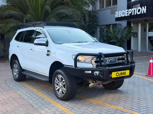 2017 Ford Everest 3.2TDCi 4WD XLT