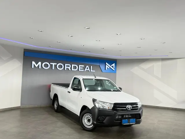 2026 Toyota Hilux 2.4GD Single Cab S (Aircon)