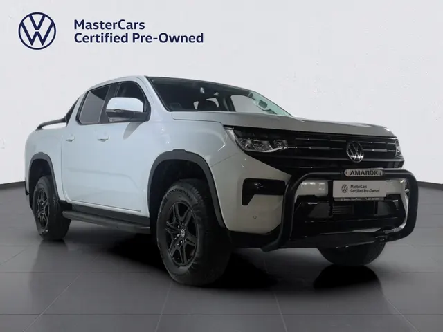 2026 Volkswagen Amarok 2.0TDI Double Cab Manual