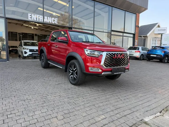 2026 JAC T8 2.0CTi Double Cab Lux