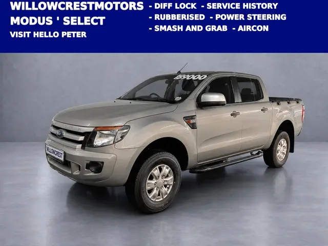 2013 Ford Ranger 2.2TDCi Double Cab Hi-Rider XL