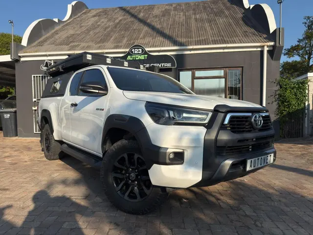 2020 Toyota Hilux 2.8GD-6 Xtra Cab 4x4 Legend Auto