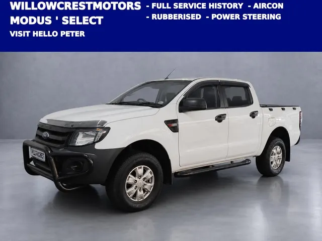 2012 Ford Ranger 2.2TDCi Double Cab Hi-Rider XL