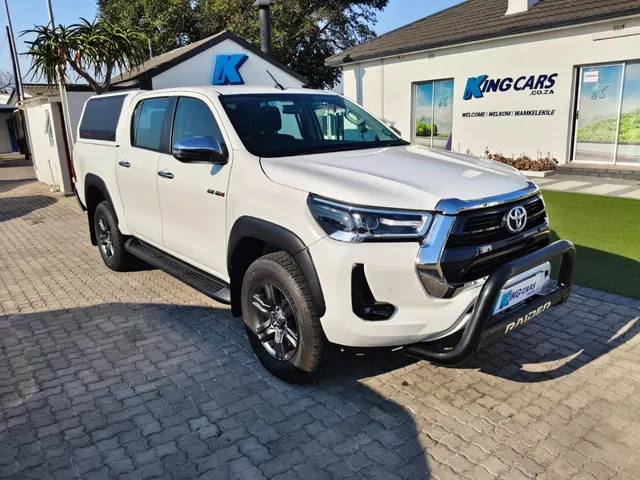 2025 Toyota Hilux 2.8GD-6 Double Cab Raider auto