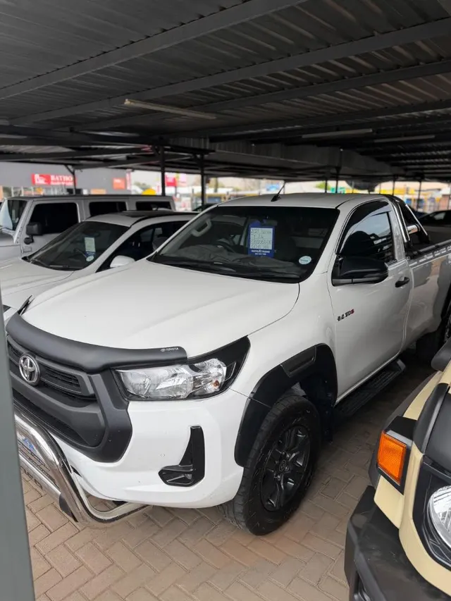 2021 Toyota Hilux 2.4GD-6 Raider