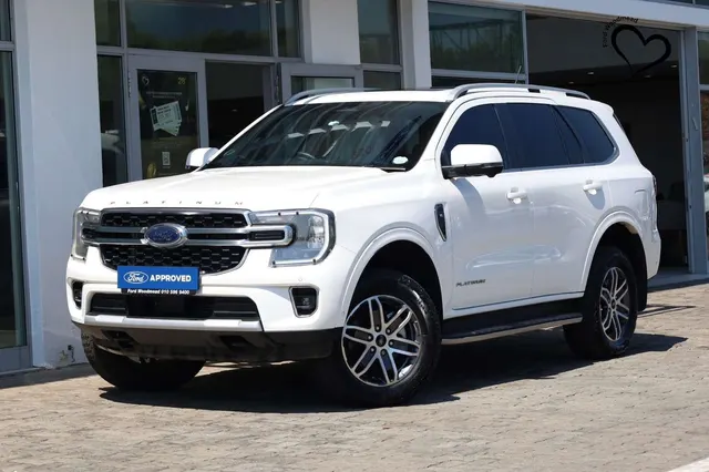 2024 Ford Everest 3.0TD V6 4WD Platinum