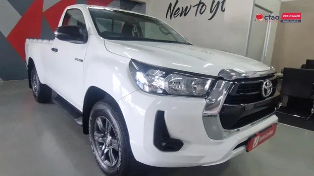 2025 Toyota Hilux 2.4GD-6 Single Cab Raider Manual
