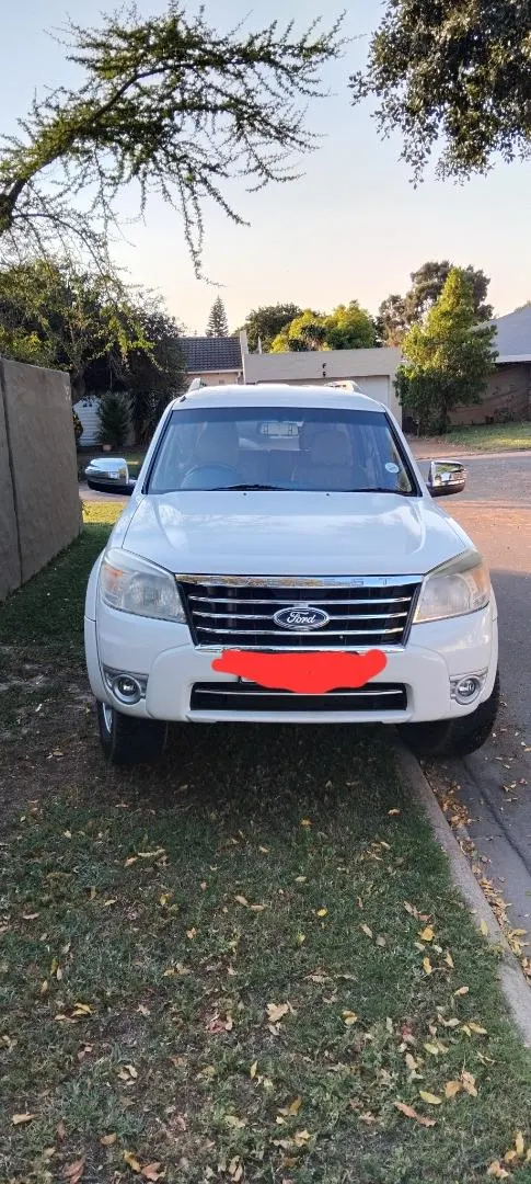 2010 Ford Everest 3.0TDCi 4x4 XLT