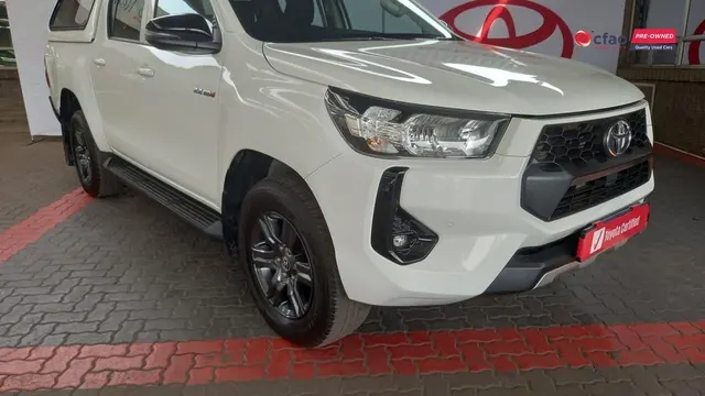 2025 Toyota Hilux 2.4GD-6 Double Cab 4x4 Raider Auto