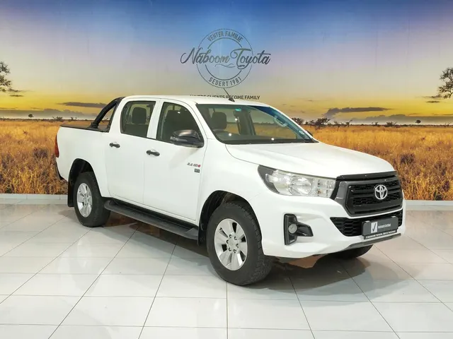 2019 Toyota Hilux 2.4GD-6 Double Cab SRX Auto
