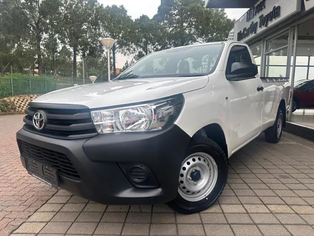 2026 Toyota Hilux 2.4GD Single Cab S (Aircon)