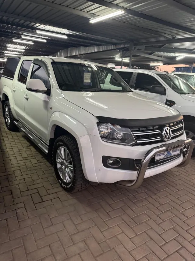 2016 Volkswagen Amarok 2.0BiTDI Double Cab Highline Auto