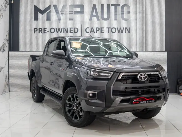2021 Toyota Hilux 2.8GD-6 Double Cab Legend Auto