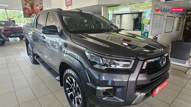 2025 Toyota Hilux 2.8GD-6 48v Double Cab Legend RS