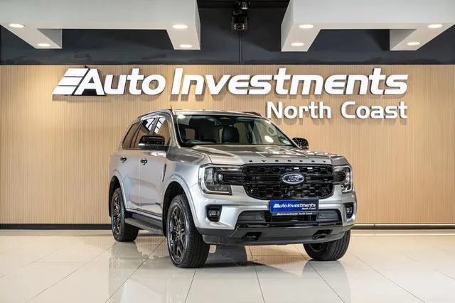 2025 Ford Everest 2.0 Biturbo 4x4 Sport