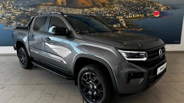 2026 Volkswagen Amarok 2.0TDI Double Cab Dark Label 4Motion