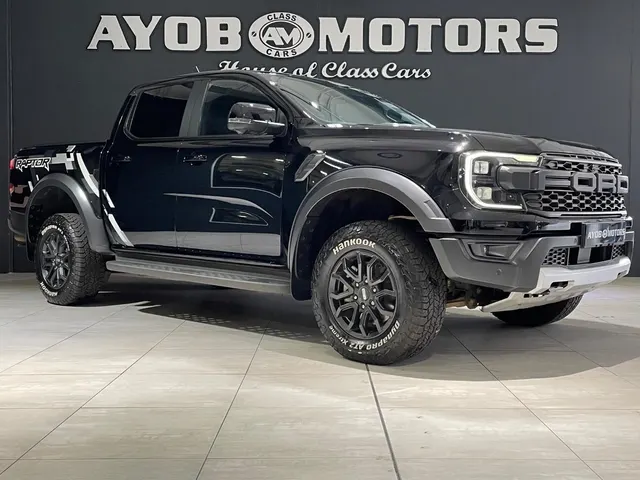 2025 Ford Ranger 3.0T V6 Double Cab Raptor 4WD