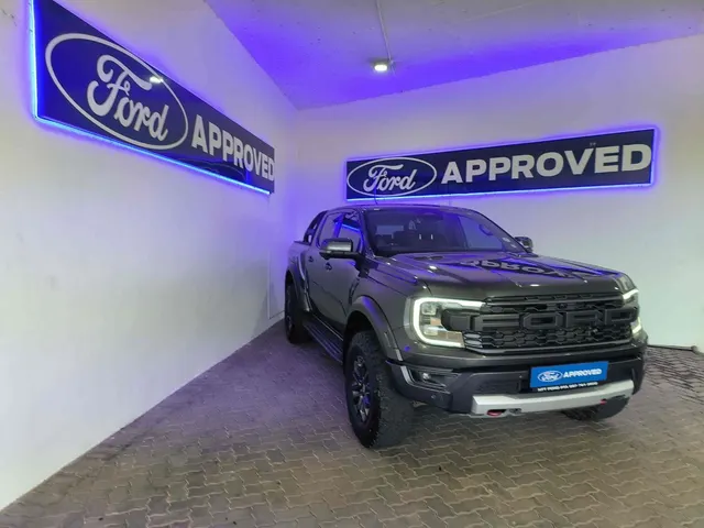 2025 Ford Ranger 3.0T V6 Double Cab Raptor 4WD