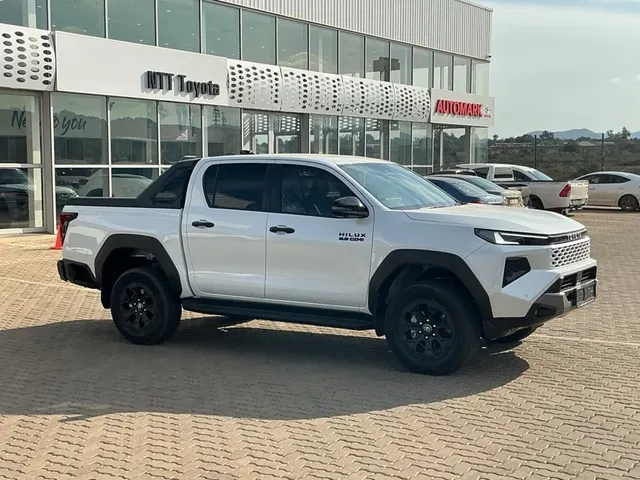 2026 Toyota Hilux 2.8GD-6 Double Cab Legend