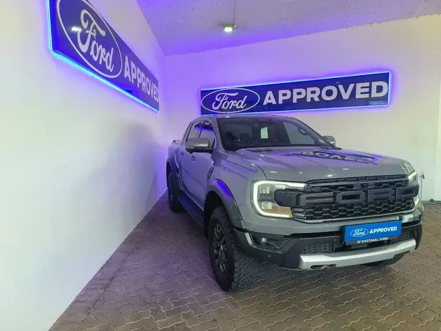 2023 Ford Ranger 3.0 V6 Ecoboost Double Cab Raptor 4WD