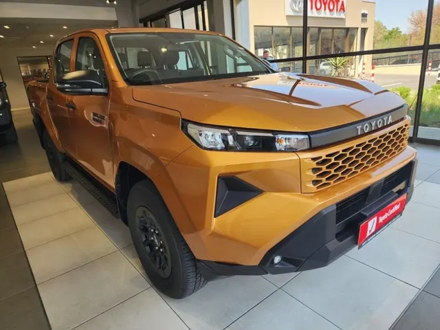 2026 Toyota Hilux 2.8GD-6 Double Cab SRX 4x4