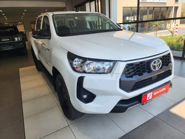 2026 Toyota Hilux 2.4GD-6 Double Cab 4x4 Raider Manual