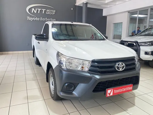 2025 Toyota Hilux 2.4GD Single Cab S (Aircon)