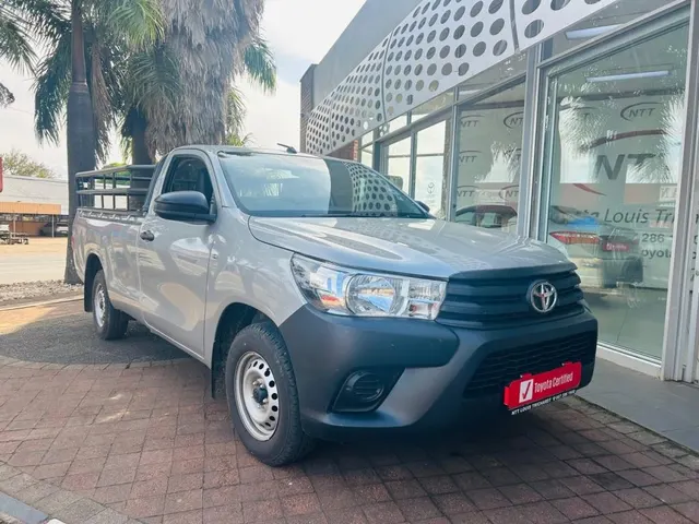 2026 Toyota Hilux 2.0 Single Cab S (Aircon)