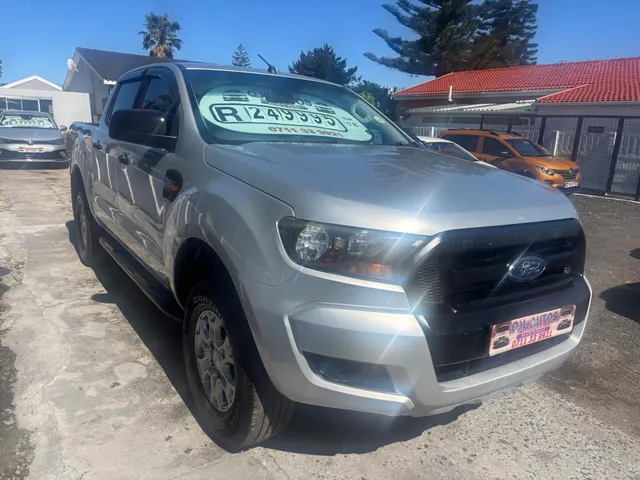 2018 Ford Ranger 2.2TDCi Double Cab Hi-Rider XL Auto