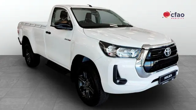 2026 Toyota Hilux 2.4GD-6 Single Cab 4x4 Raider Manual