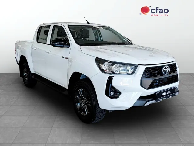2026 Toyota Hilux 2.4GD-6 Double Cab Raider Manual