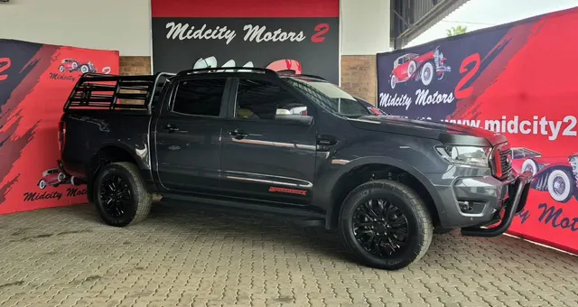 2022 Ford Ranger 2.0Bi-Turbo Double Cab 4x4 Stormtrak