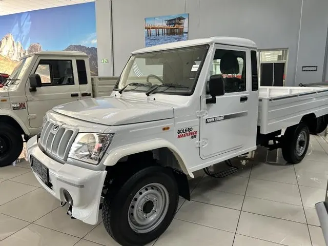 2026 Mahindra Bolero MaXX Pik-Up 2.5Di City 1.5