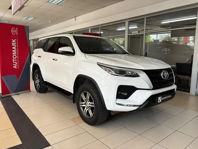 2021 Toyota Fortuner 2.4GD-6 Auto