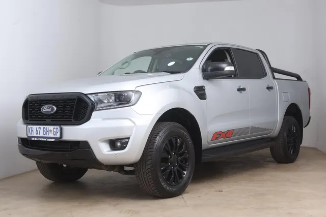 2022 Ford Ranger 2.0SiT Double Cab Hi-Rider XLT FX4